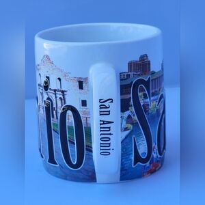 America Ware San Antonio 16 oz Embossed / 3D Coffee Mug